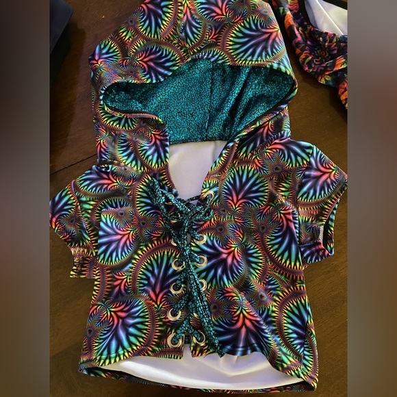 Rave crop top - Picture 4 of 7